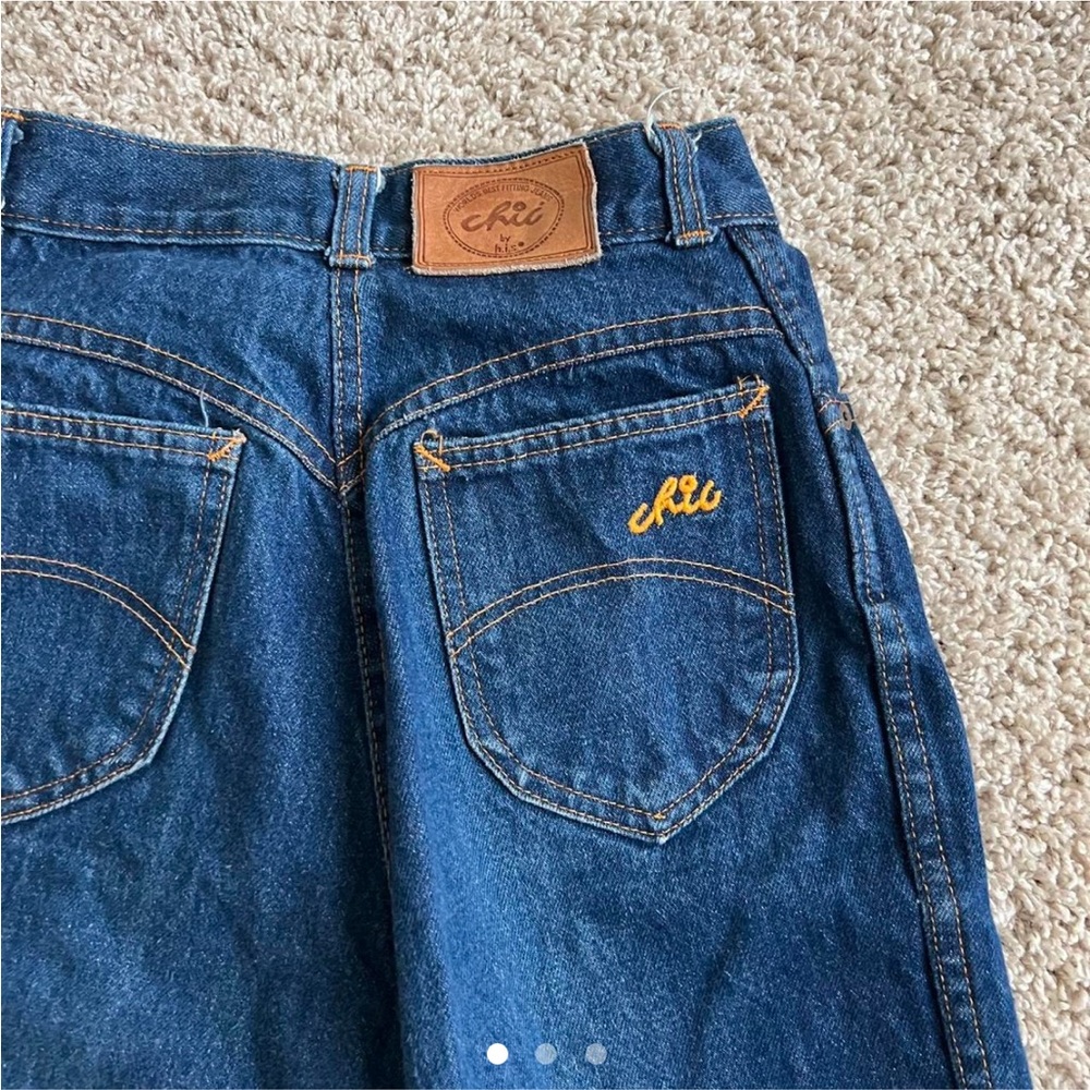 Vintage 1970’s/1980’s high waisted chic by h.i.s jeans
